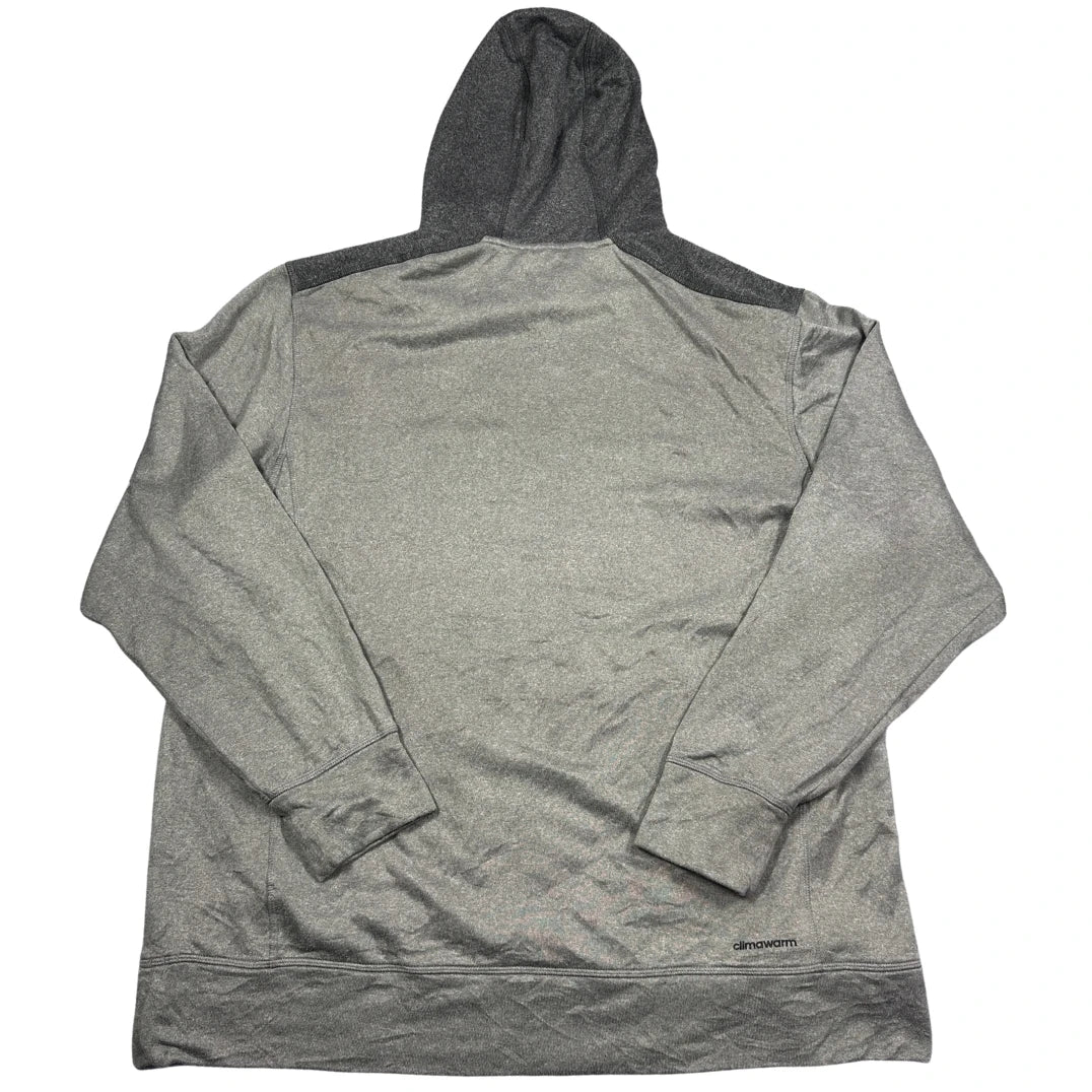 Adidas® Grey Ultimate Hoodie-XL