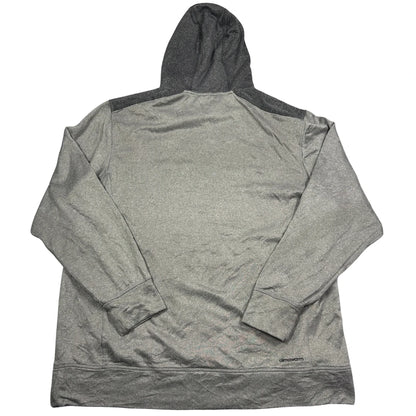 Adidas® Grey Ultimate Hoodie-XL