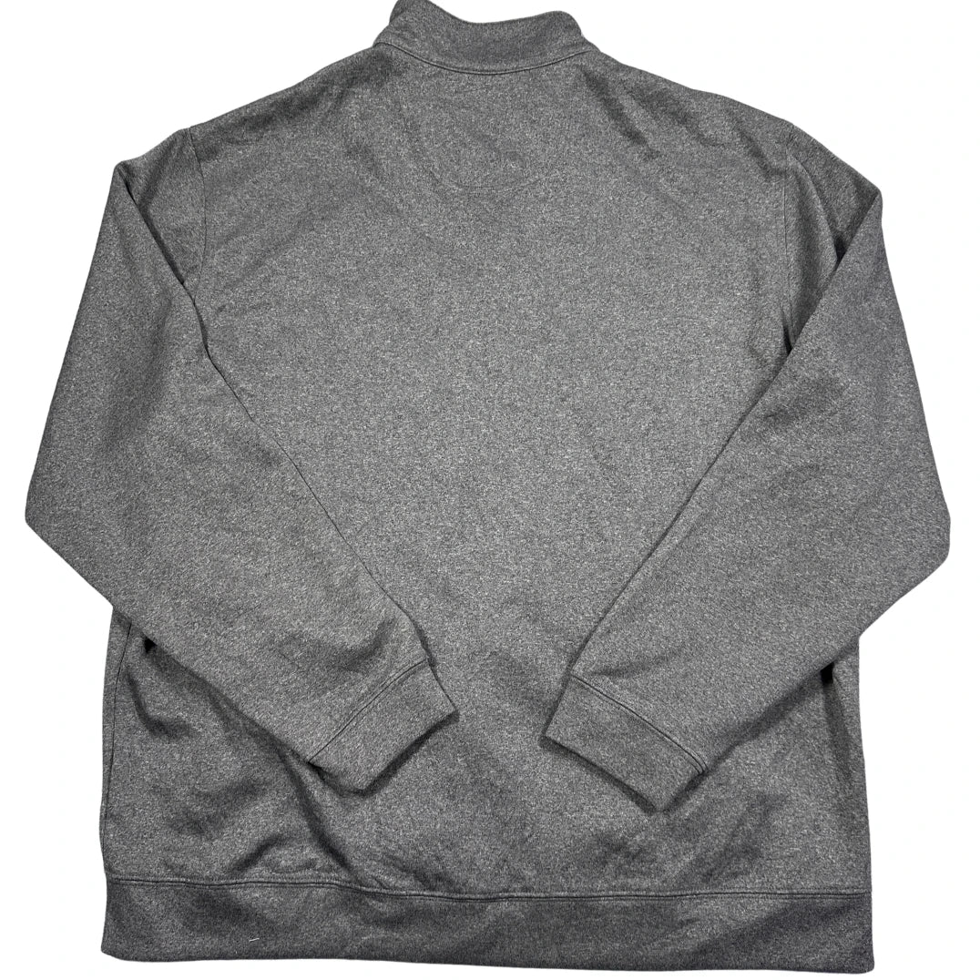 Pebble Beach® Gray Performance Track Jacket-XL