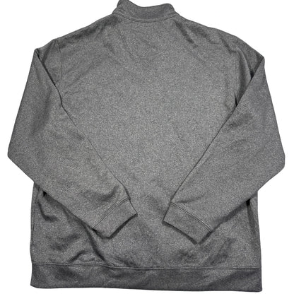 Pebble Beach® Gray Performance Track Jacket-XL