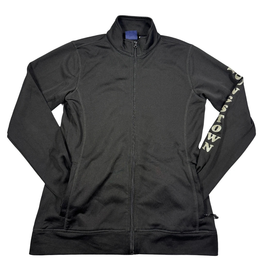 Biz Collection® Black Track Jacket-S
