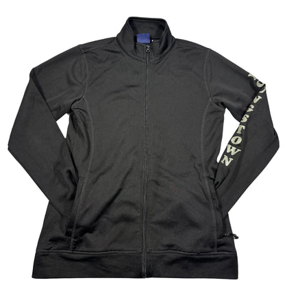 Biz Collection® Black Track Jacket-S