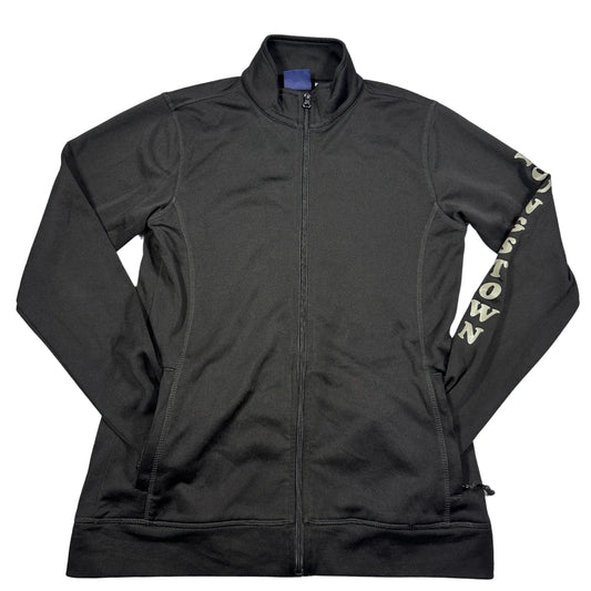 Thrift-and-treasures Black Track Jacket-S Biz Collection
