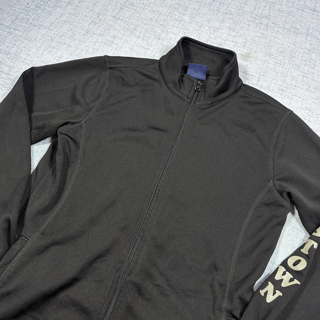 Biz Collection® Black Track Jacket-S
