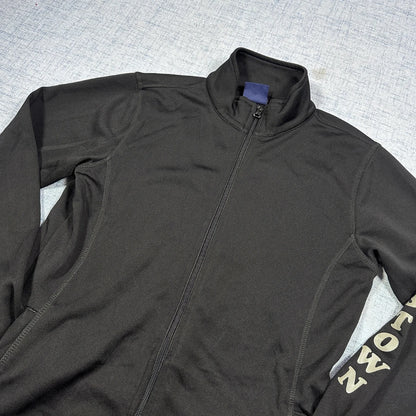 Biz Collection® Black Track Jacket-S