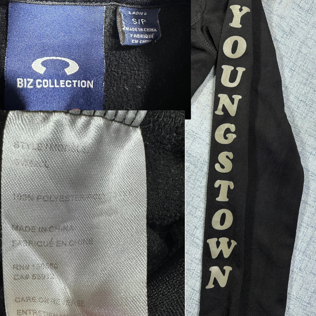 Biz Collection® Black Track Jacket-S