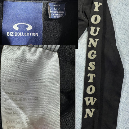 Biz Collection® Black Track Jacket-S