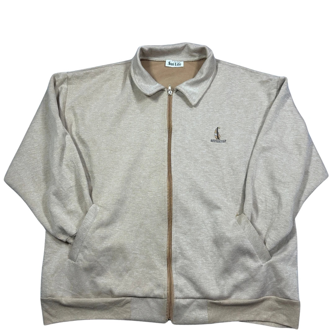 Sun Life® Beige Navigator Jacket-L