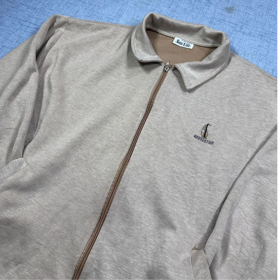 Sun Life® Beige Navigator Jacket-L