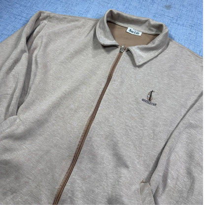 Sun Life® Beige Navigator Jacket-L