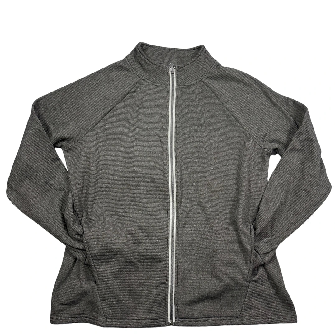 Daisy Fuentes® Gray Textured Jacket