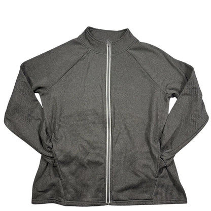 Daisy Fuentes® Gray Textured Jacket