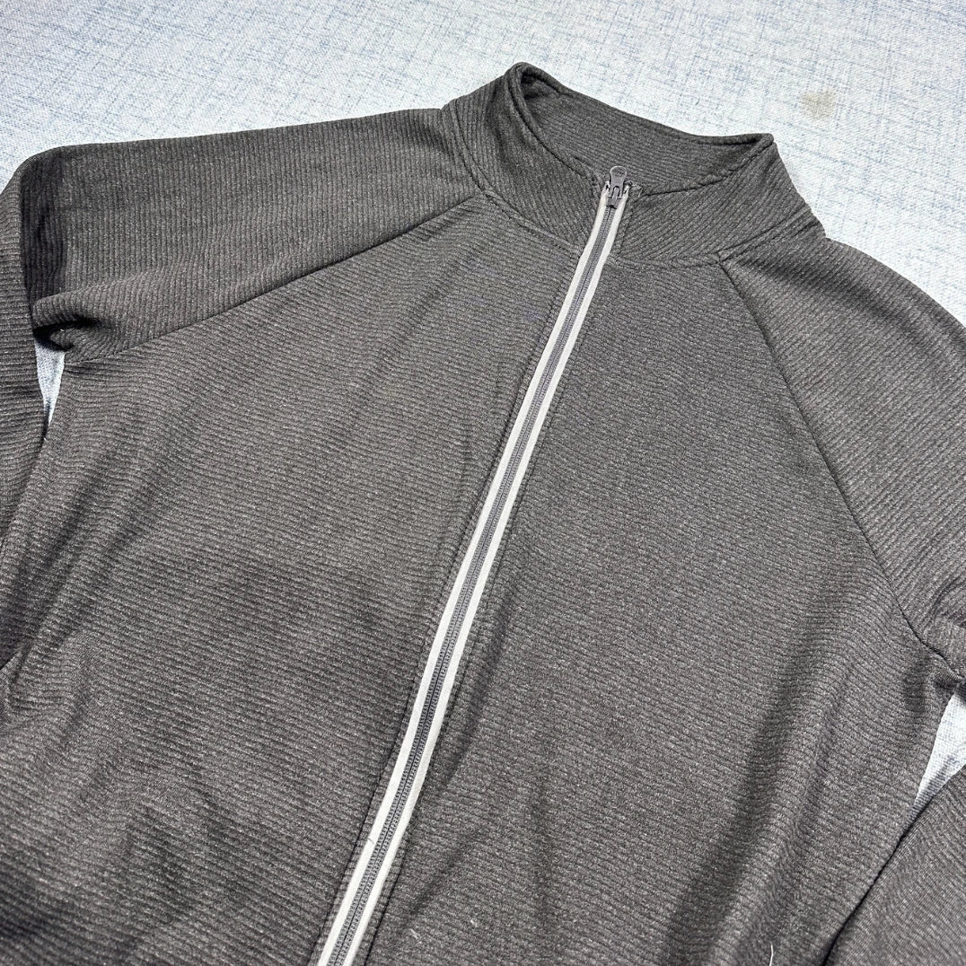 Daisy Fuentes® Gray Textured Jacket