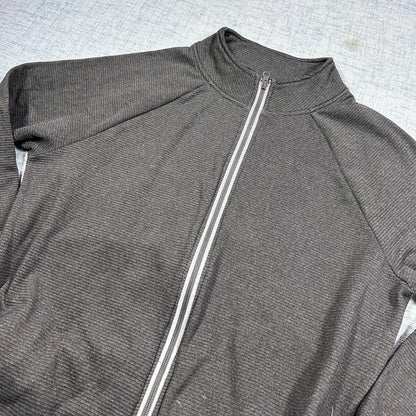 Daisy Fuentes® Gray Textured Jacket