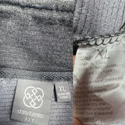 Daisy Fuentes® Gray Textured Jacket