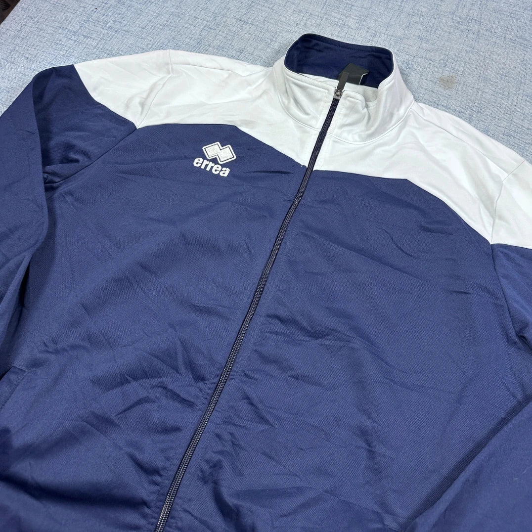 Erreà® Blue White Track Jacket-2XL