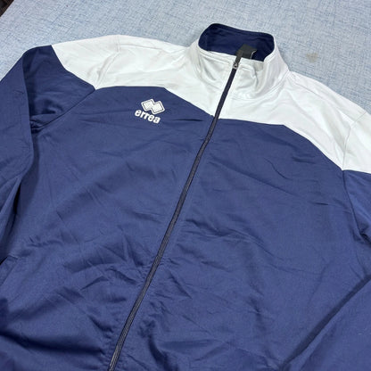 Erreà® Blue White Track Jacket-2XL