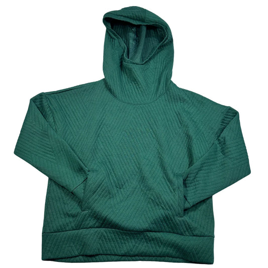 Thrift-and-treasures Green Pullover Textured-S GapFit