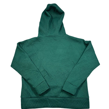 GapFit® Green Hooded Pullover Textured-S