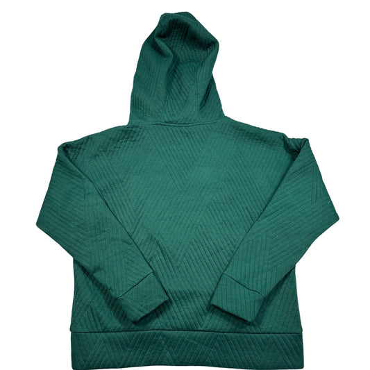 Thrift-and-treasures Green Pullover Textured-S GapFit