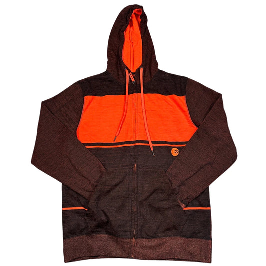 Thrift-and-treasures Orange Hoodie Contrast-M Billabong
