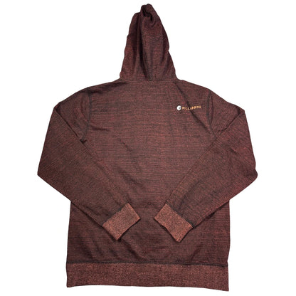 Billabong® Orange Zip Hoodie Contrast-M