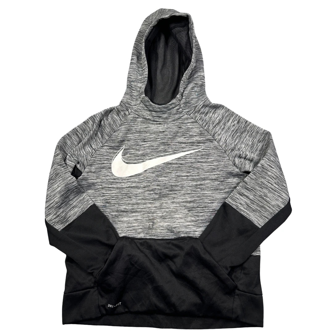 Nike® Grey Dri Fit Hoodie