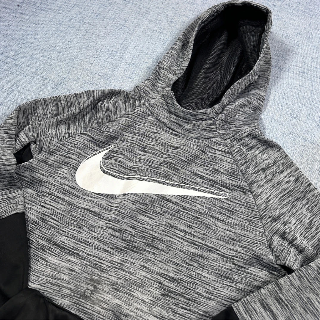 Nike® Grey Dri Fit Hoodie