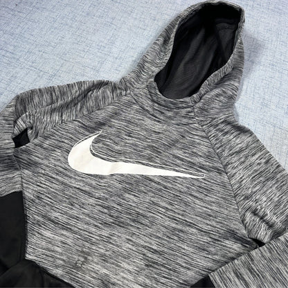 Nike® Grey Dri Fit Hoodie