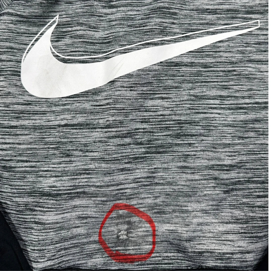 Nike® Grey Dri Fit Hoodie