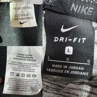 Nike® Grey Dri Fit Hoodie