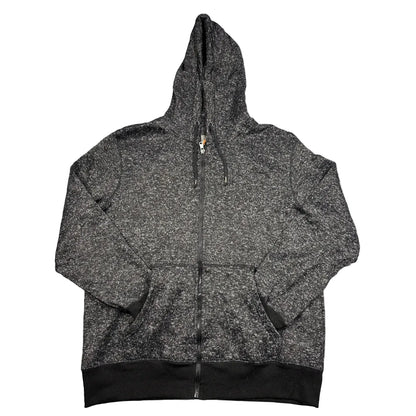Mountain Ridge® Charcoal Zip Hoodie-XL