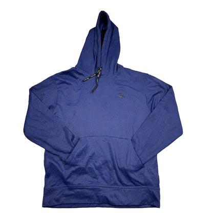 Champion® Blue Pullover Hoodie Athletic-M
