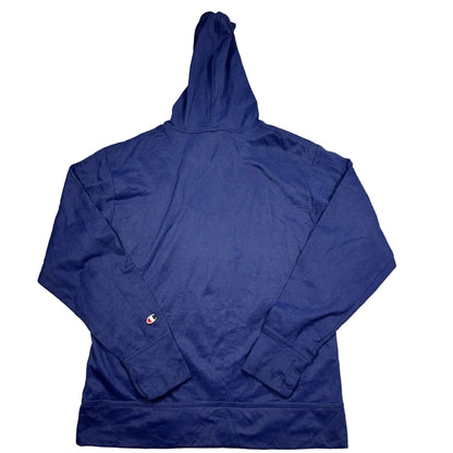 Champion® Blue Pullover Hoodie Athletic-M