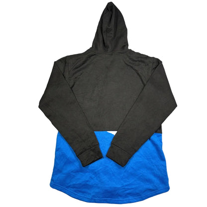 RBX® Black Zip Hoodie Contrast-YXL