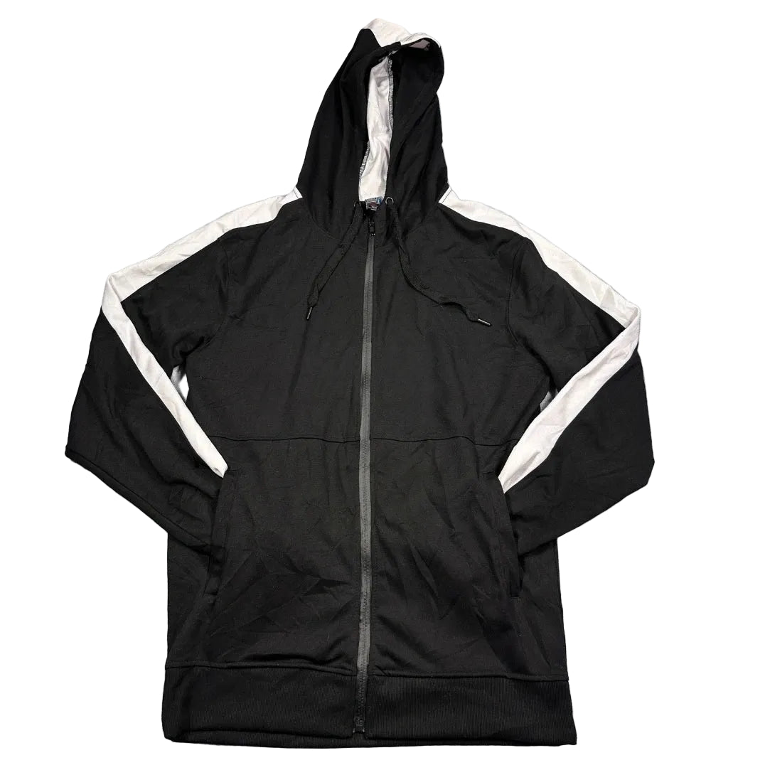 Bleecker Mercer® Black Hooded Jacket-L