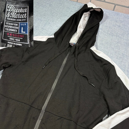 Bleecker Mercer® Black Hooded Jacket-L