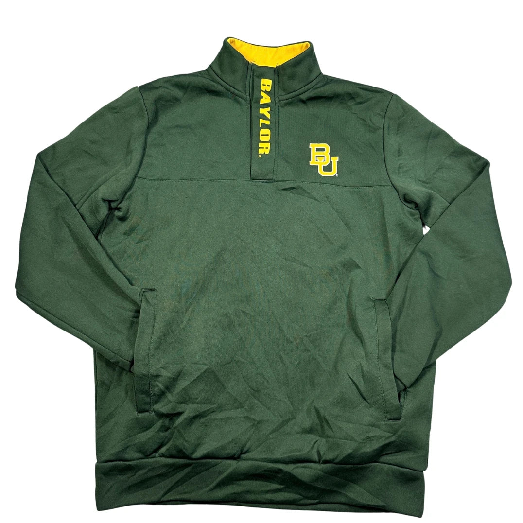 Colosseum® Green Quarter Zip Pullover-S