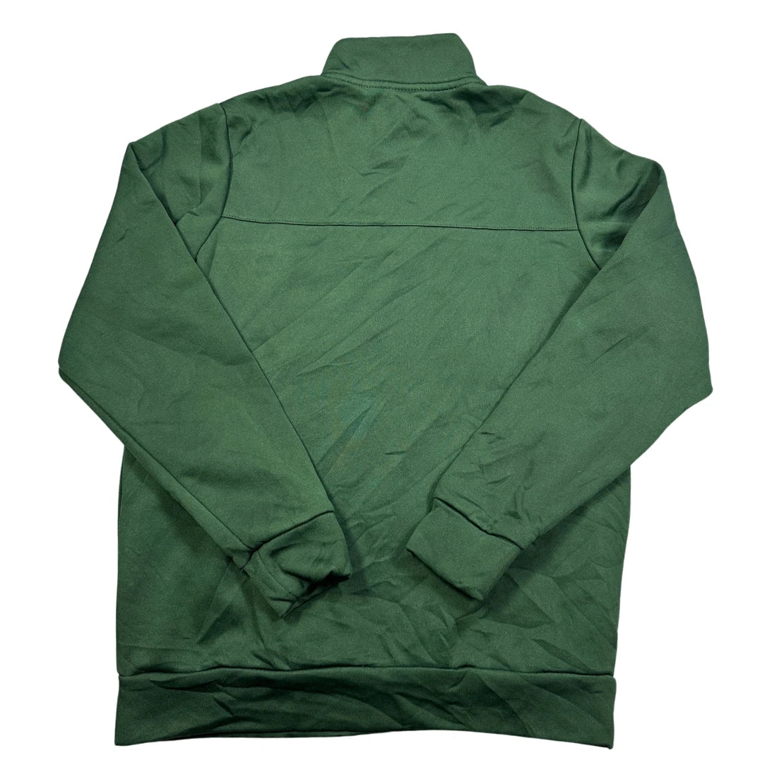 Colosseum® Green Quarter Zip Pullover-S