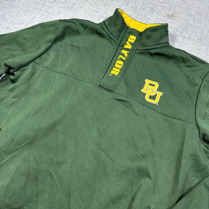 Colosseum® Green Quarter Zip Pullover-S