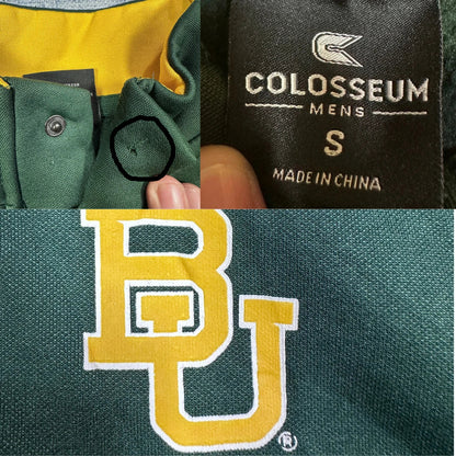 Colosseum® Green Quarter Zip Pullover-S