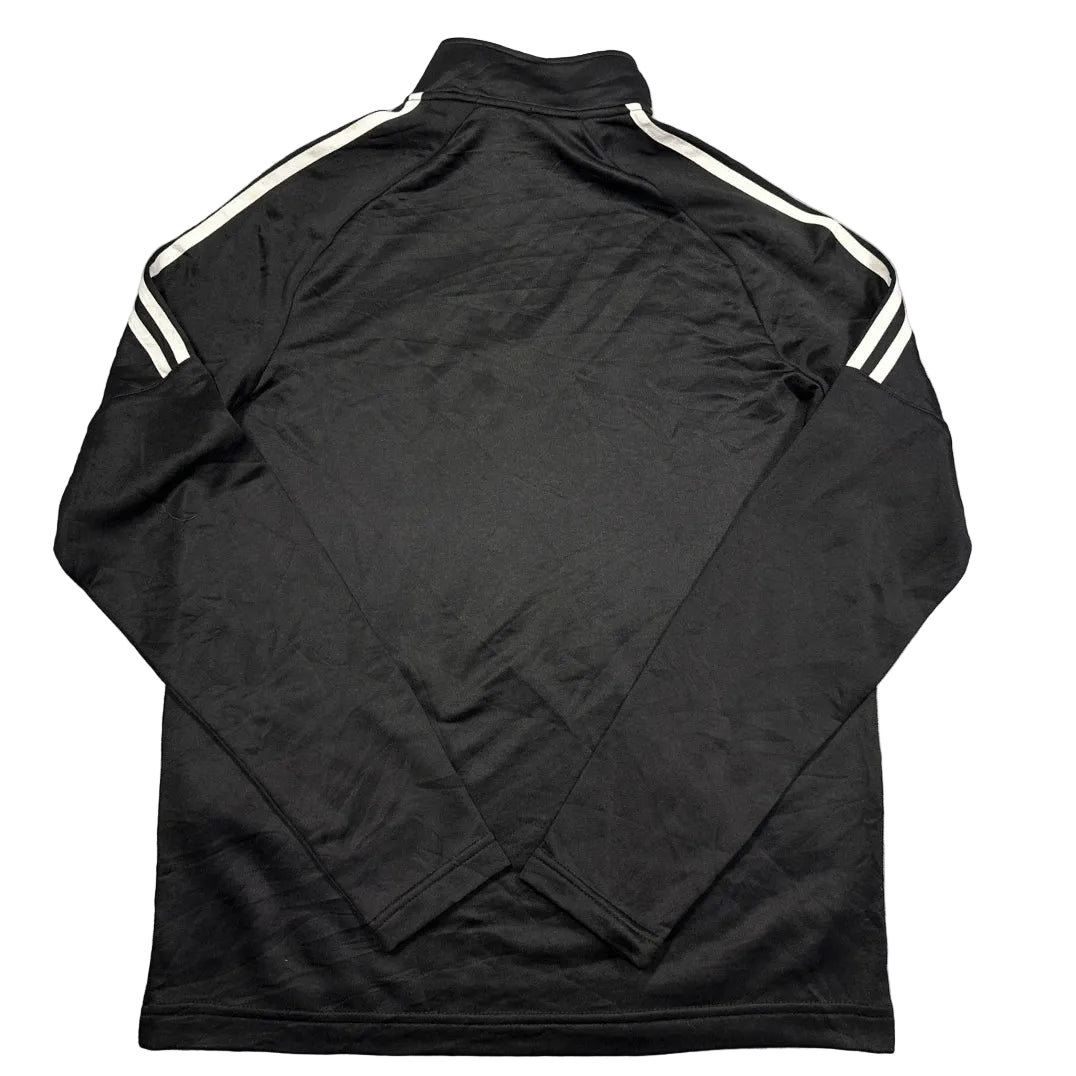 Adidas® Black Golf Quarter Zip-S