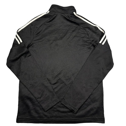 Adidas® Black Golf Quarter Zip-S