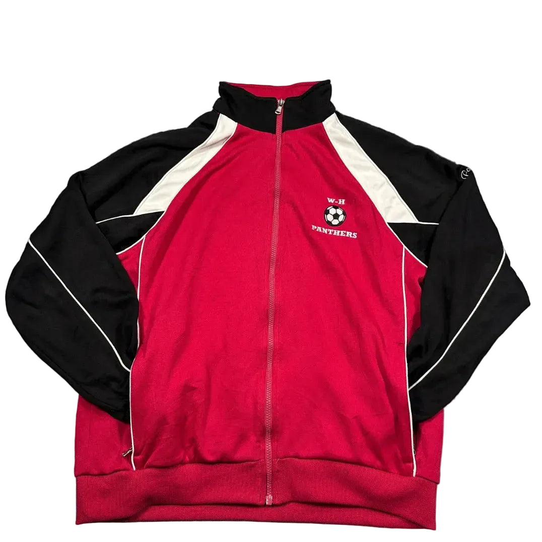 Charles River Sport® Red Track Jacket Soccer-L