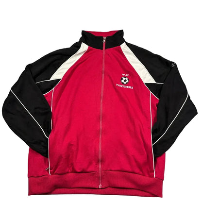 Charles River Sport® Red Track Jacket Soccer-L