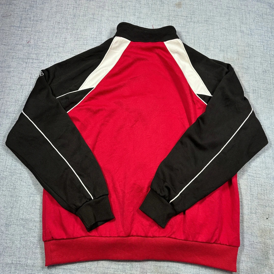 Charles River Sport® Red Track Jacket Soccer-L
