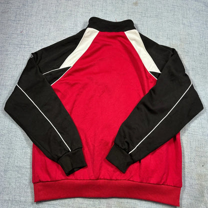 Charles River Sport® Red Track Jacket Soccer-L