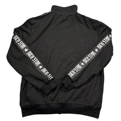 Rich Star® Black Track Jacket Logo-XL