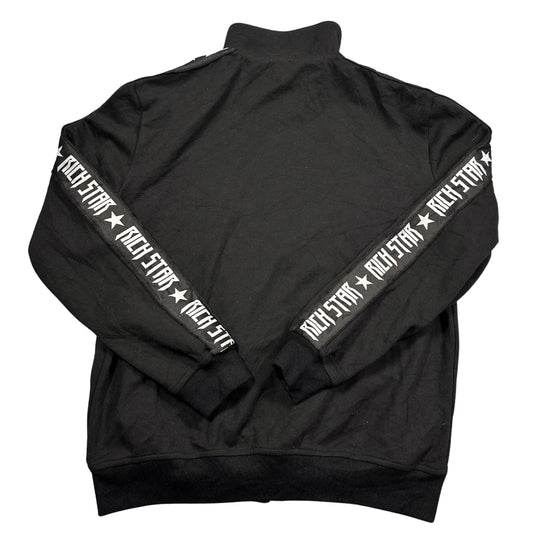 Rich Star® Black Track Jacket Logo-XL