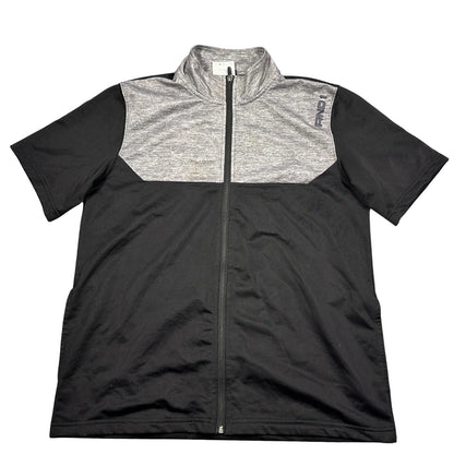 AND1® Black Athletic Top Zip-L